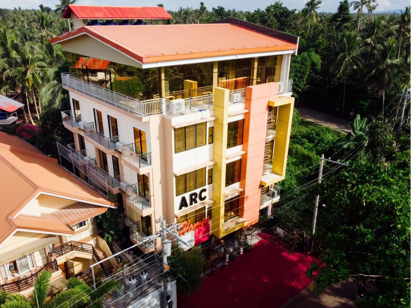 Arc Homes Hotel Panglao Powered By Cocotel Esterno foto