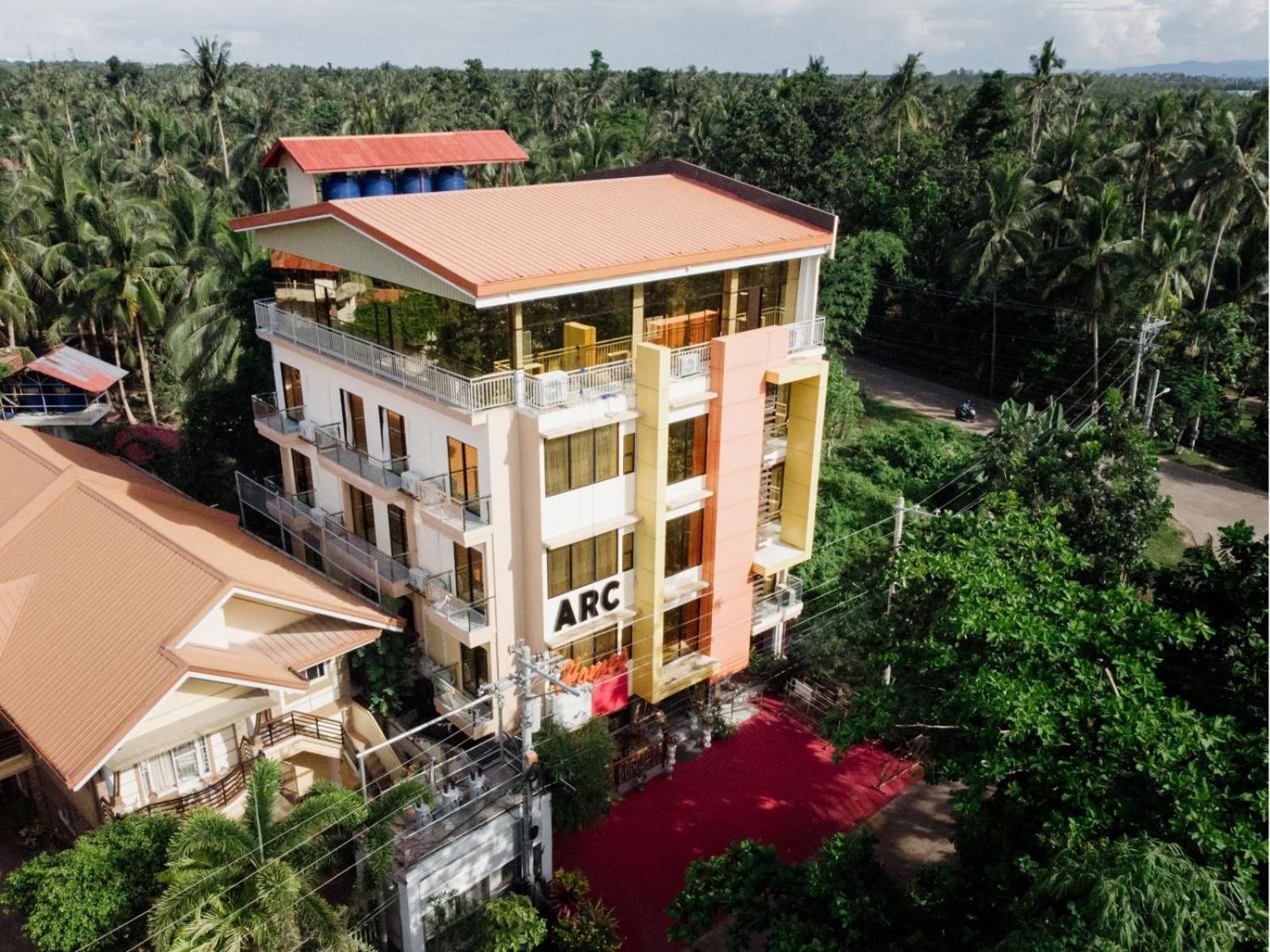 Arc Homes Hotel Panglao Powered By Cocotel Esterno foto