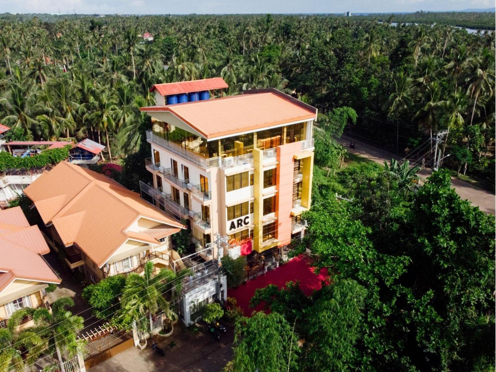 Arc Homes Hotel Panglao Powered By Cocotel Esterno foto